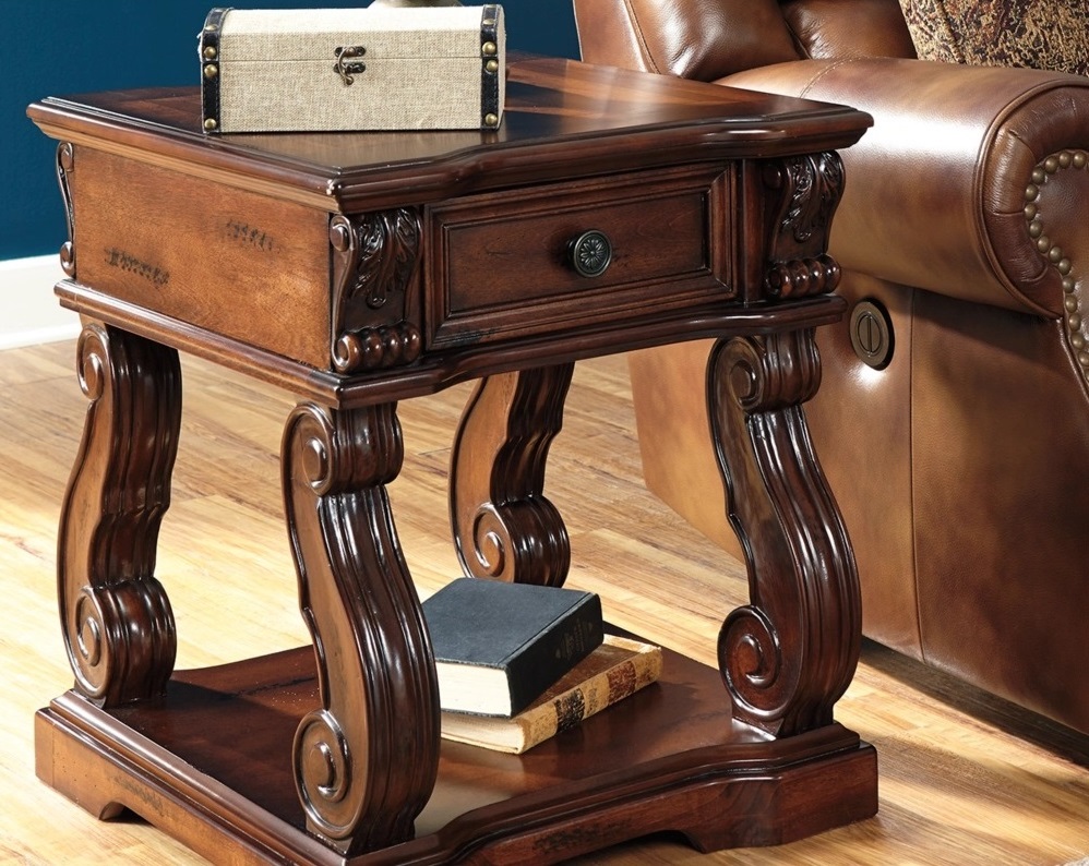 American Design Furniture by Monroe - Paul End Table